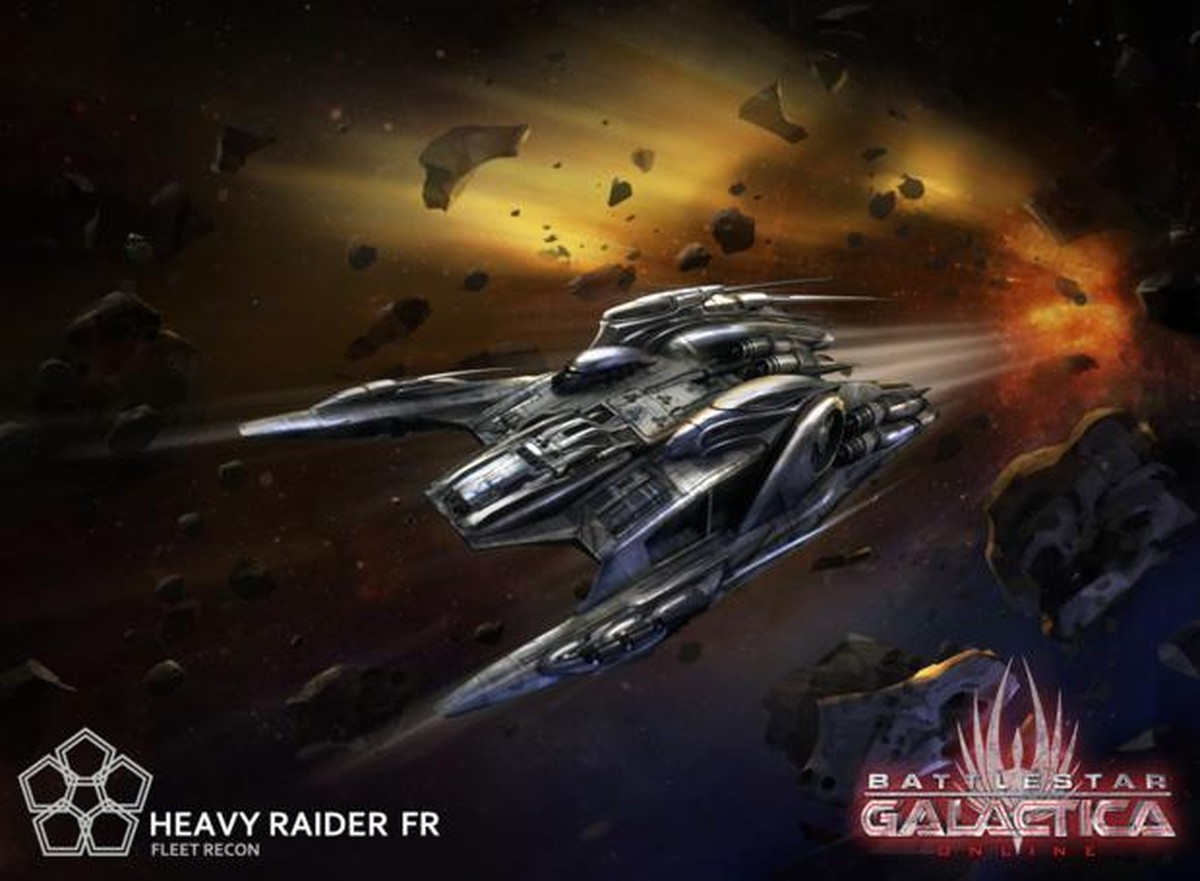 Battlestar Galactica Online bate recorde de 5 milhões de jogadores
