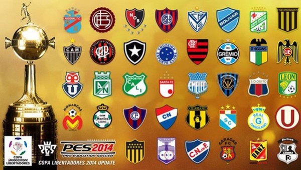 Jogo Copa Libertadores 2014: One vs One no Jogos 360