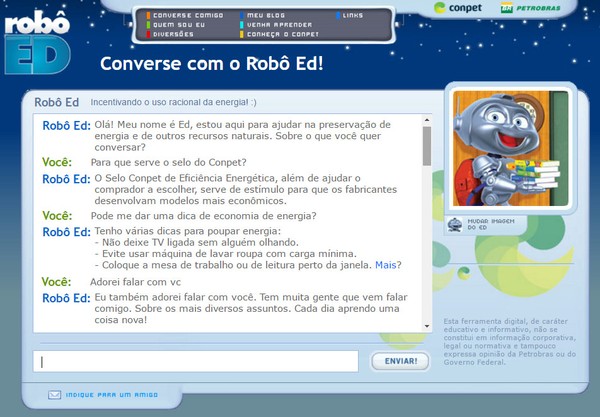 Robô Ed: entenda como funciona e saiba como usar o jogo educativo