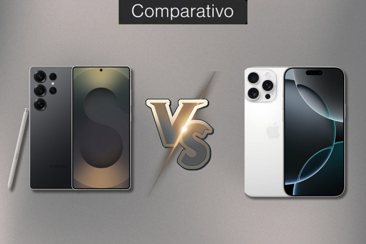 Galaxy S25 Ultra vs iPhone 16 Pro Max: veja o que muda entre os celulares
