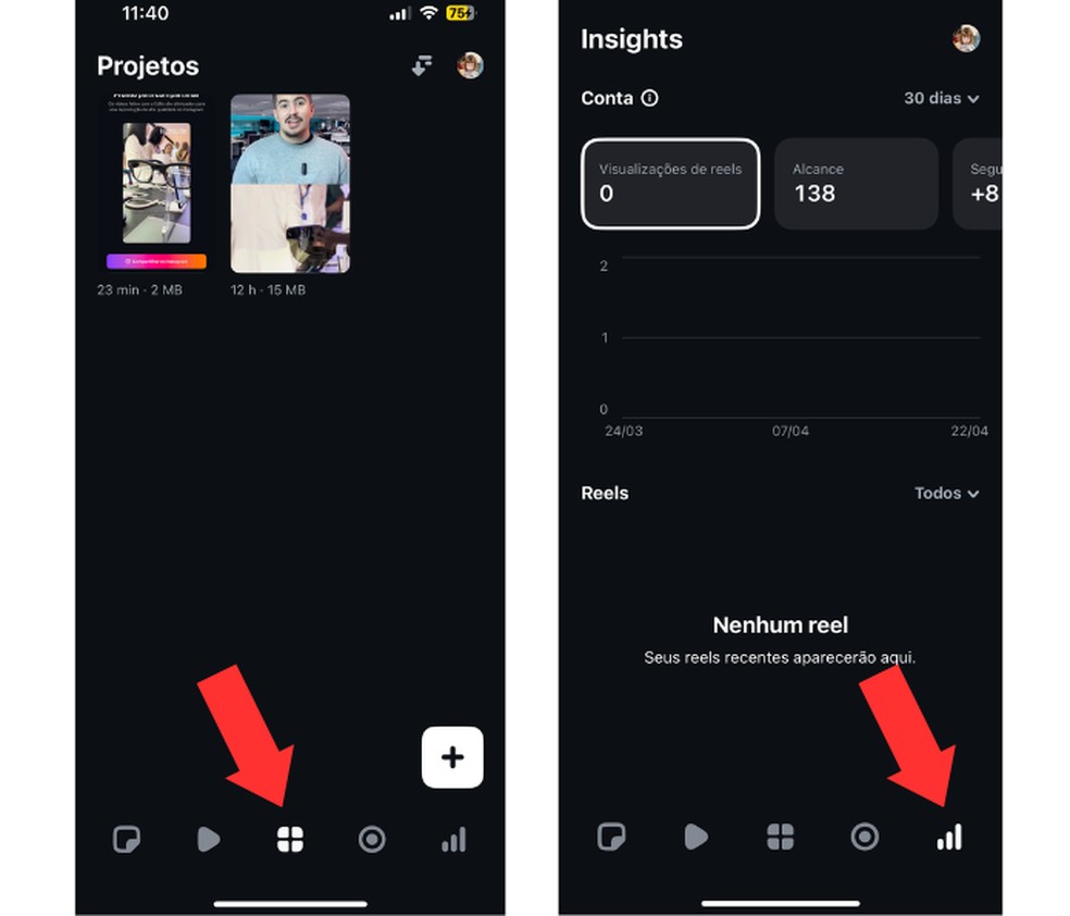  Reprodução/Mariana Tralback