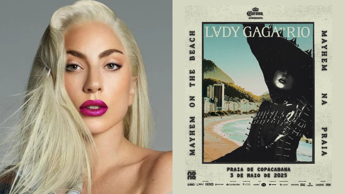 Lady Gaga no Rio: show em Copacabana é confirmado e Internet vai à loucura; veja memes