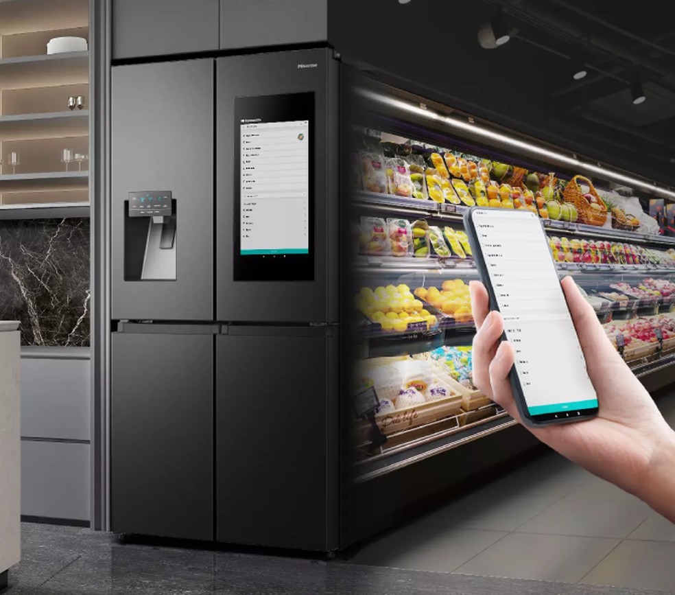  Divulgação/Hisense