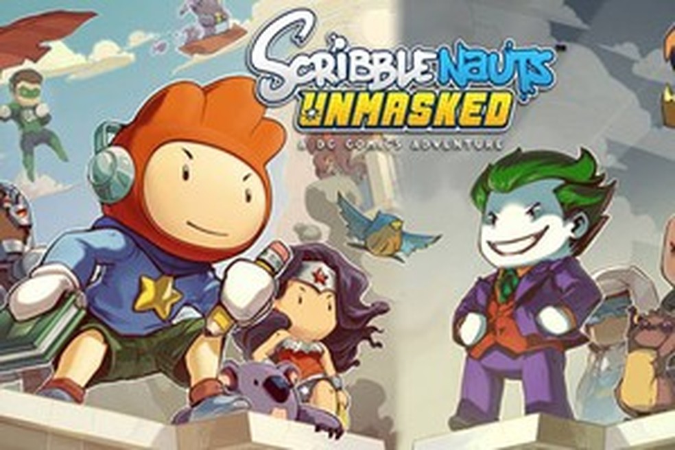 Perguntas sobre Scribblenauts Unmasked quanto aos conceitos de