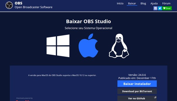 OBS Studio: tutorial de como fazer download, configurar e usar o software