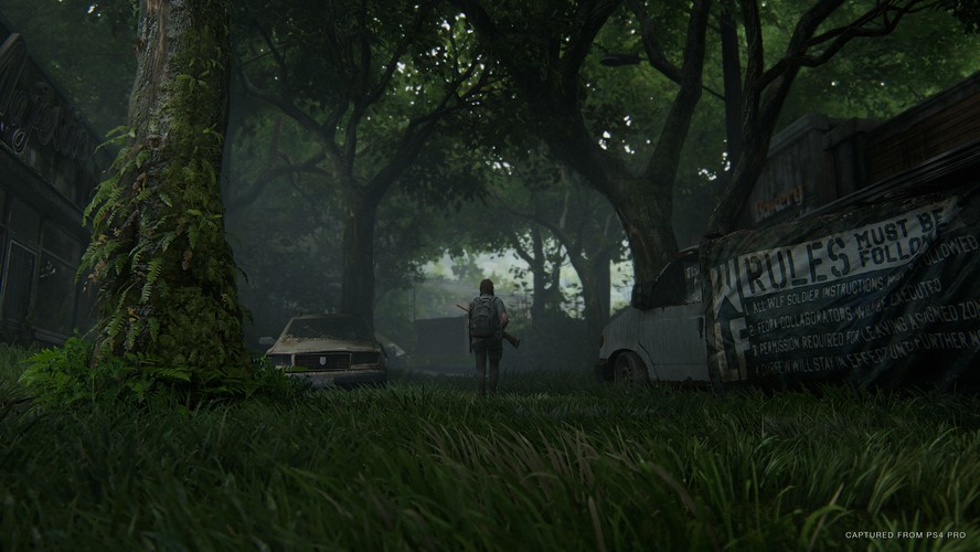 Como The Last of Us: Part 2 muda a imagem das personagens