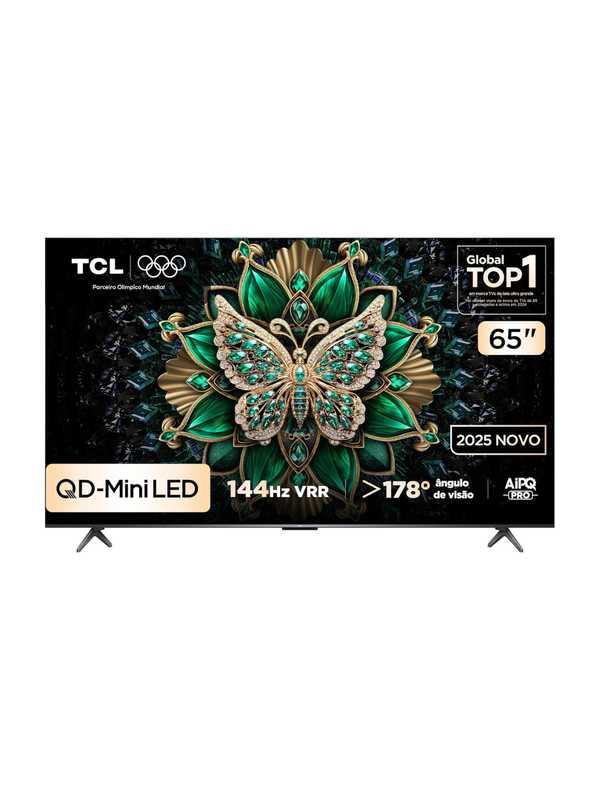 Smart TV 65” TCL 65C6K 4K