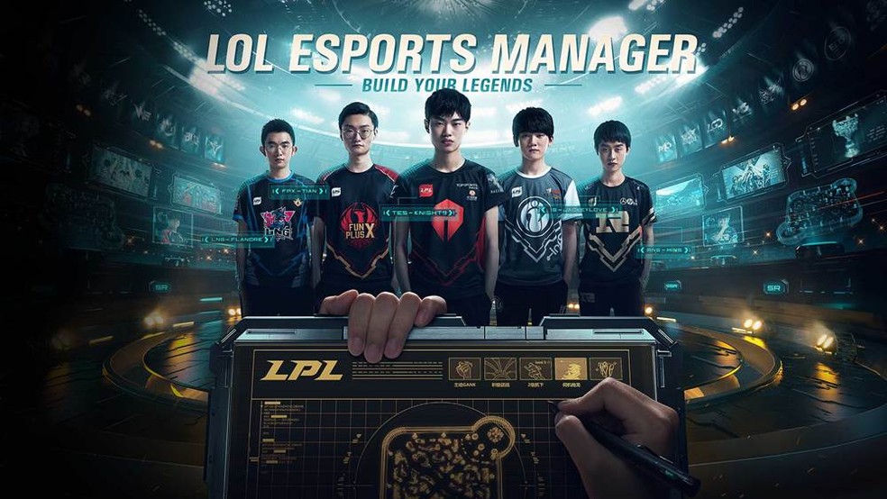 LoL Esports Manager: entenda iniciativa da Riot Games para competitivo