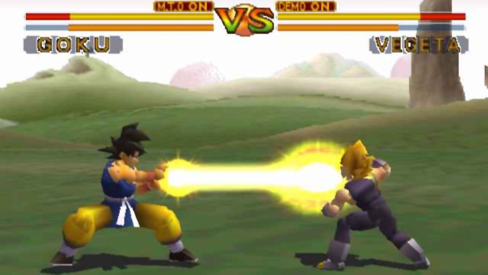 Apesar de alguns problemas, Dragon Ball GT: Final Bout do PSOne é lembrado de forma positiva entre fãs da franquia — Foto: Divulgação/Bandai