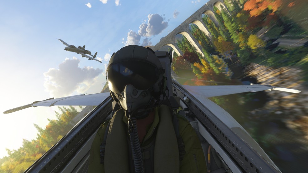 Seja um piloto de avião em Microsoft Flight Simulator 24 e percorra o mundo — Foto: Reprodução/Steam