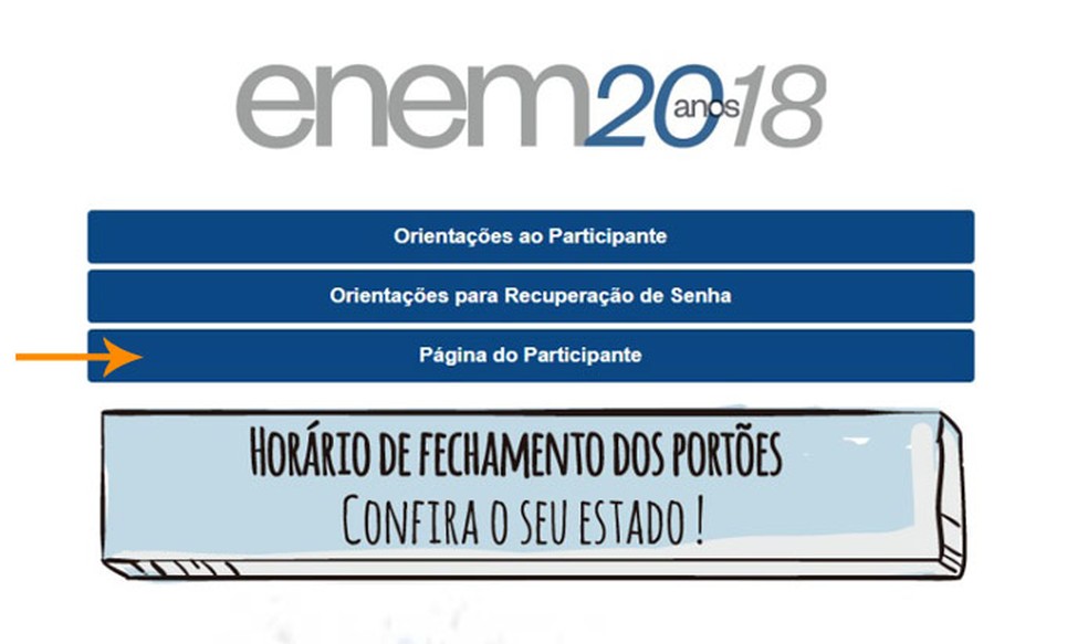Como baixar e imprimir a declaração de comparecimento no Enem 2018
