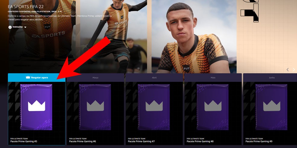 How Get Twitch Prime Packs For Free! (FIFA 22 Ultimate Team) 