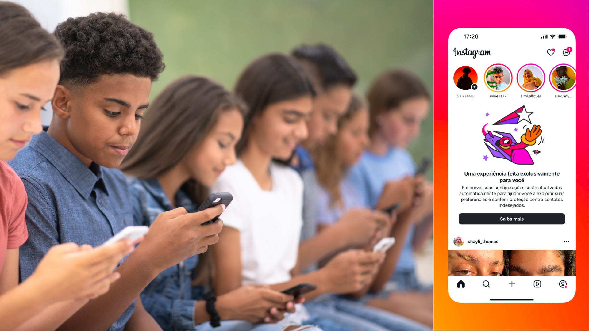 Como monitorar o Instagram do seu filho?