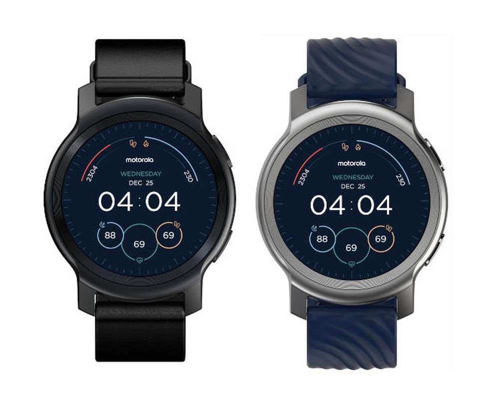 Motorola Moto Watch 200 aparece em supostas imagens com tela circular após  certificação da FCC 