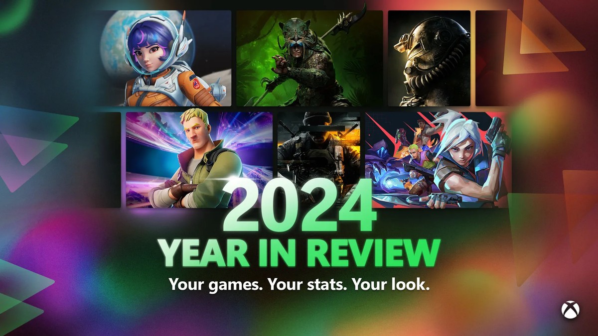 Como fazer a Retrospectiva Xbox 2024 e ver seus jogos favoritos no ano