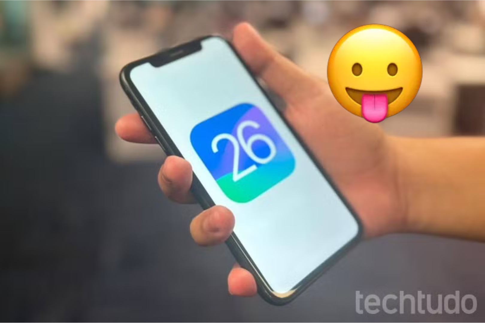 iOS 26 vai permitir que você controle o iPhone mostrando a língua