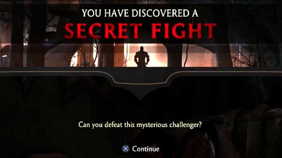 Luta secreta remete a clássico combate contra Reptile no primeiro Mortal Kombat (Foto: Reprodução/YouTube) — Foto: TechTudo