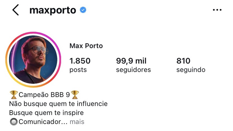  Reprodução/Instagram
