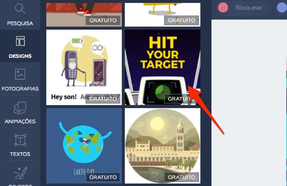 Como fazer convite animado usando o Crello