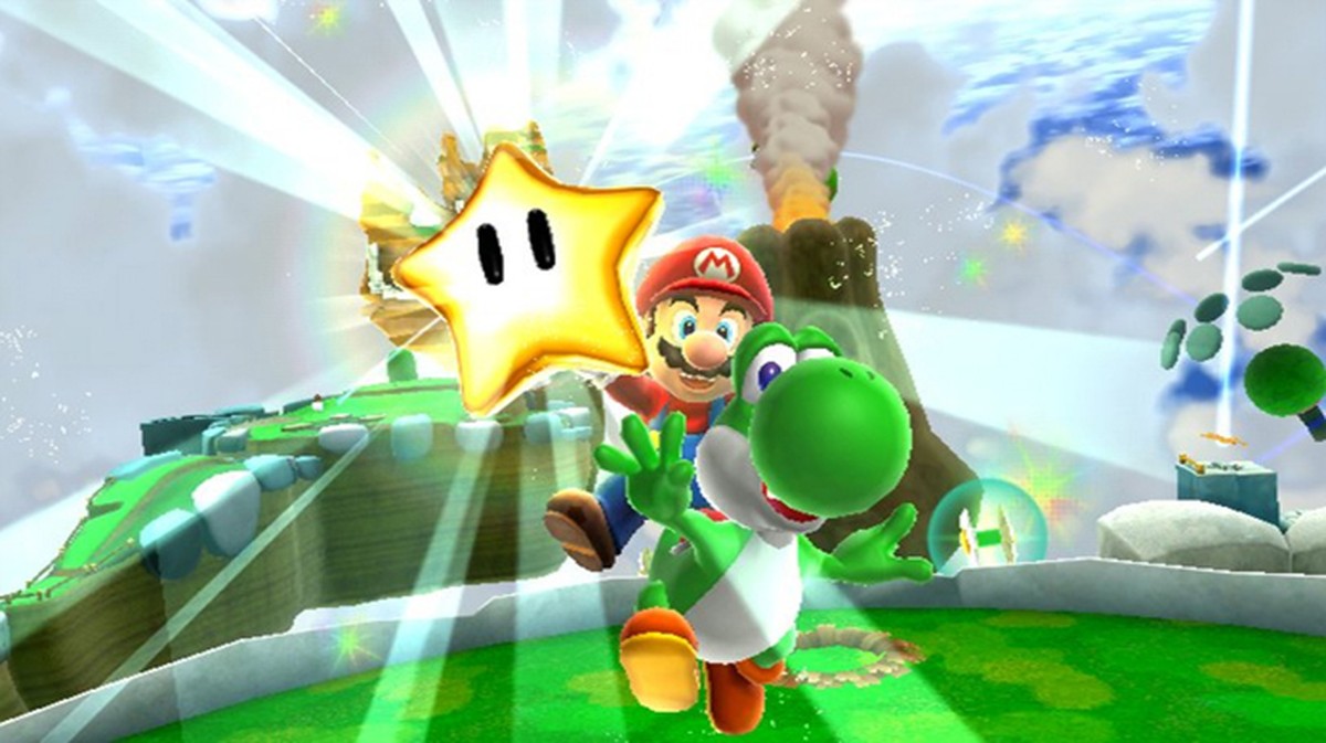 Super Mario Galaxy 2 - Wii - Game Games - Loja de Games Online