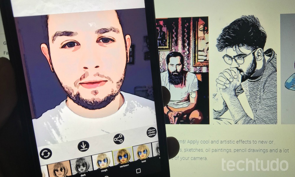 Aplicativo Para Foto Desenho