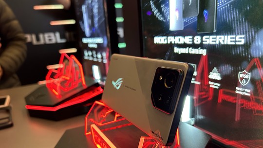 Celular gamer mais poderoso do mundo? Testamos o ROG Phone 8 Pro Edition