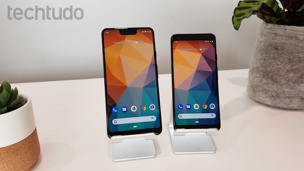 Google Pixel 2 vs Google Pixel 3: o que muda no celular da Google
