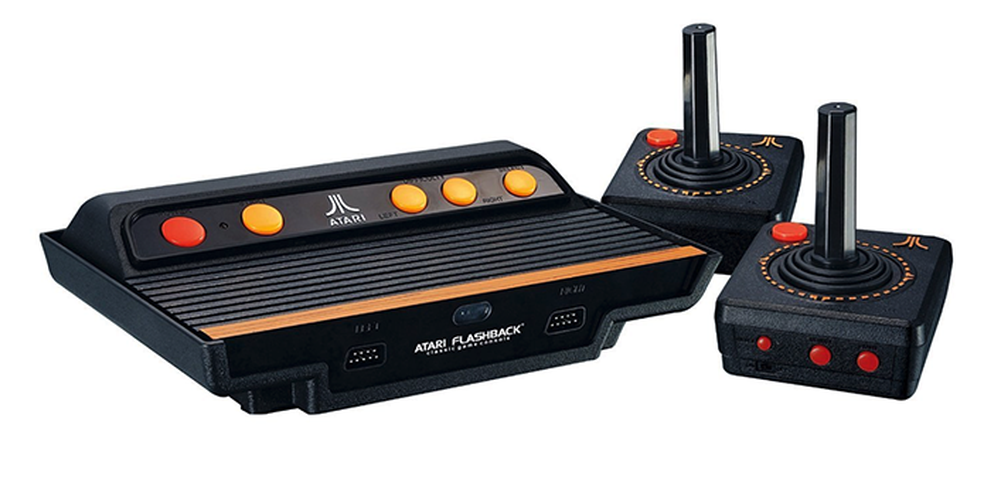 Atari Flashback 7 traz mais de 100 jogos clássicos — Foto: Divulgação/TecToy