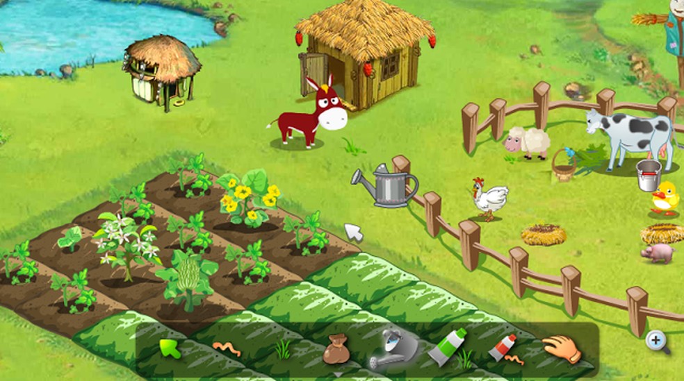 Fazenda Feliz: veja como jogar o game rural para Facebook