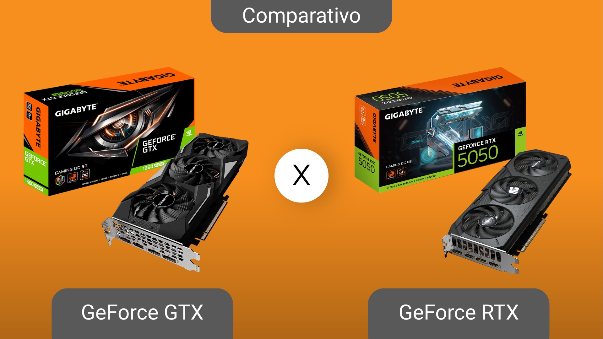 Qual é a melhor placa de vídeo: GTX ou RTX? Entenda as diferenças