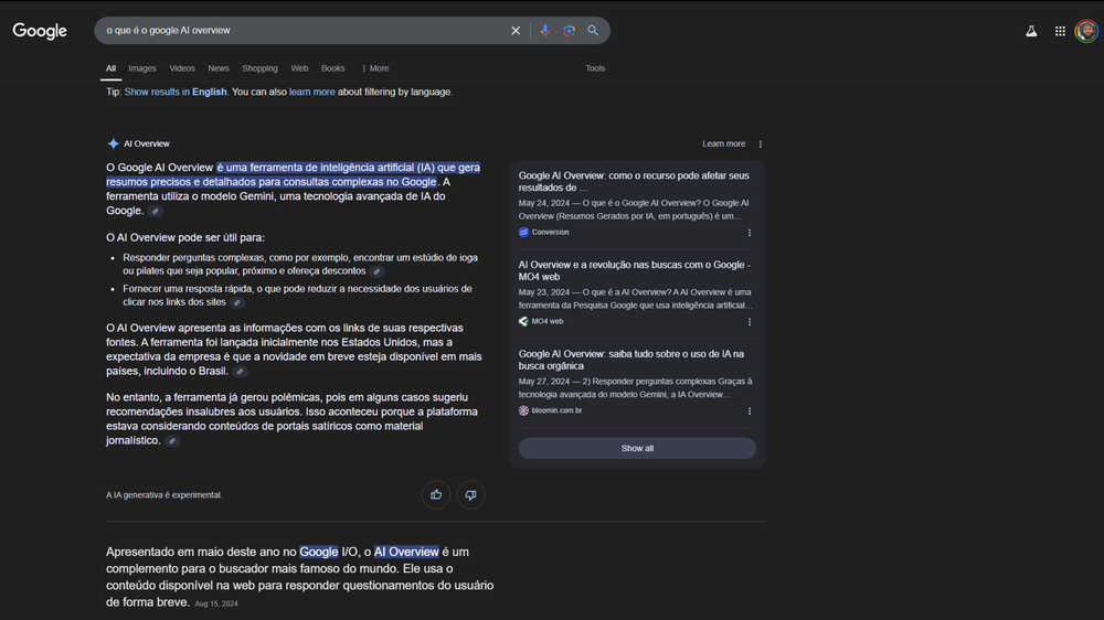 Google Labs: como acessar e testar as novidades do Google