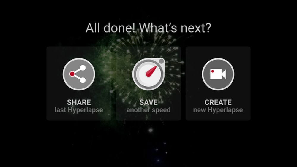 Como usar o Microsoft Hyperlapse Mobile no Android