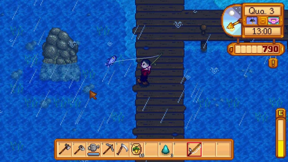 Como pescar no Stardew Valley