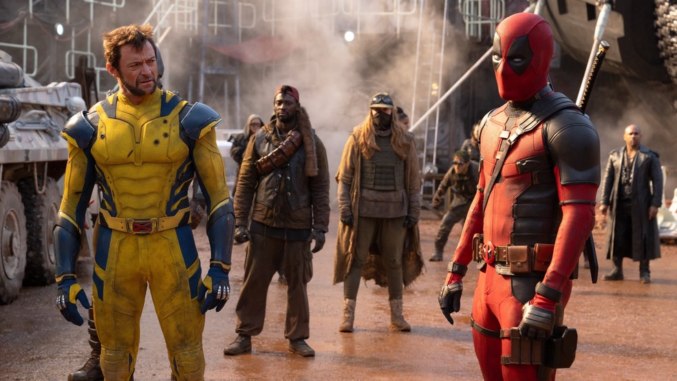 Deadpool vs. Wolverine se conecta com diferentes linhas do tempo de X-Men — Foto: Reprodução/The Movie Database