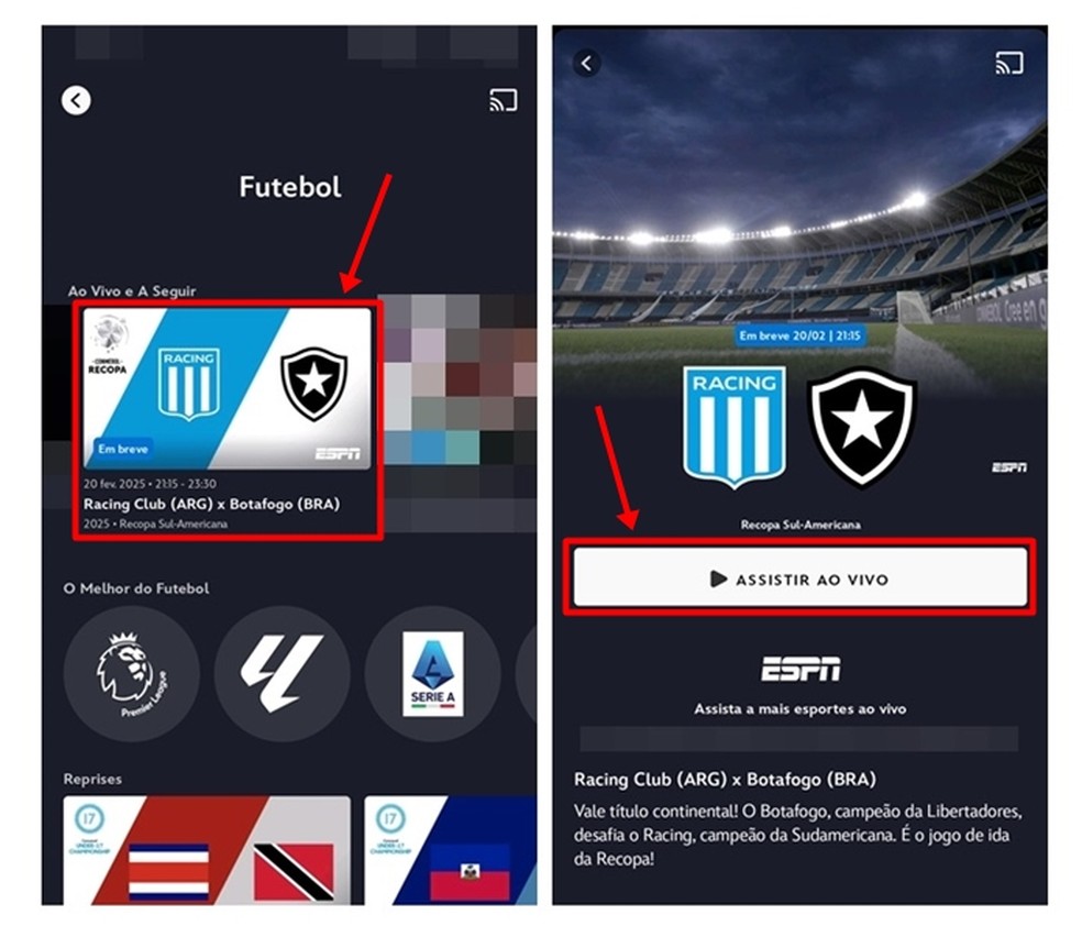  Reprodução/Gabriela Andrade