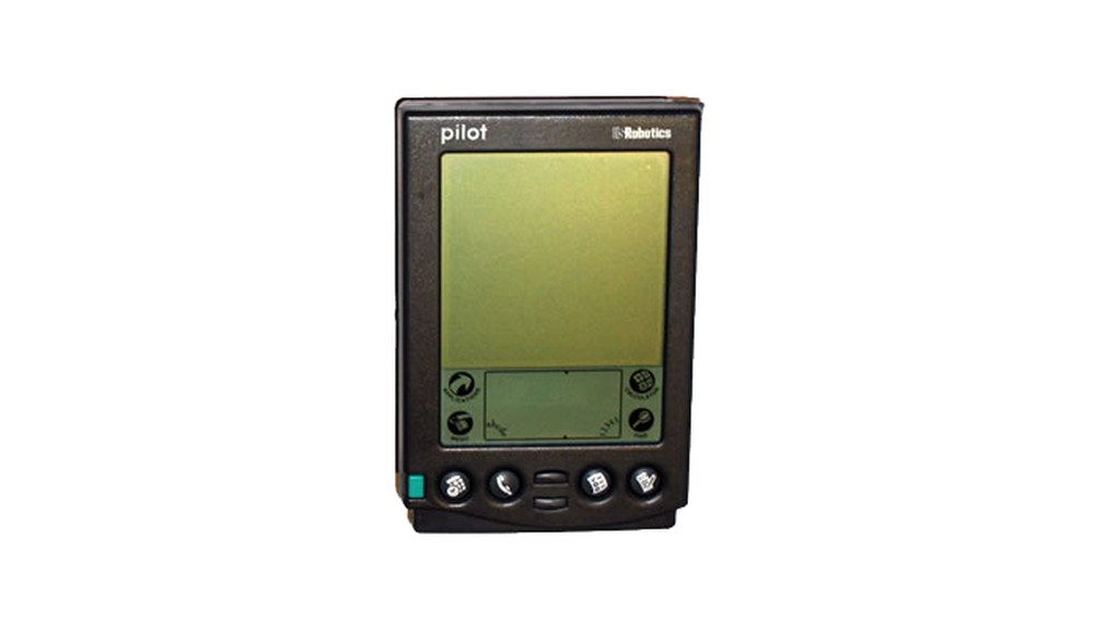 Palm Pilot 5000, Organisateur PDA US Robotics, Version Française, Ouvert Mais Jamais Utilisé