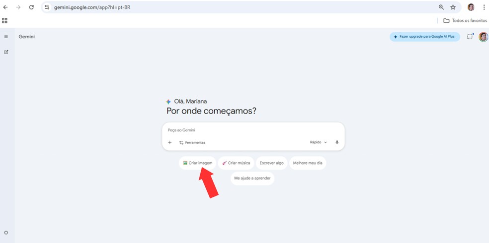  Reprodução/Mariana Tralback