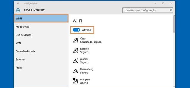 Como ativar Wi-Fi no notebook