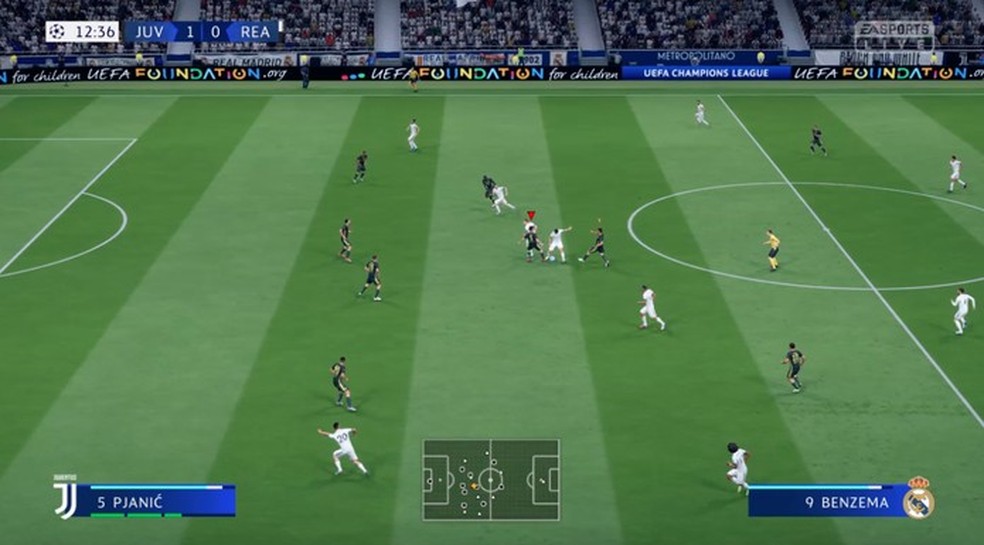 Vaza vídeo da gameplay de FIFA 19 com a UEFA Champions League; confira, Torcedores