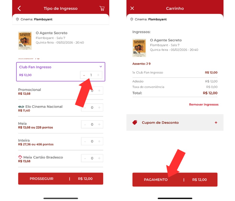  Reprodução/Mariana Tralback