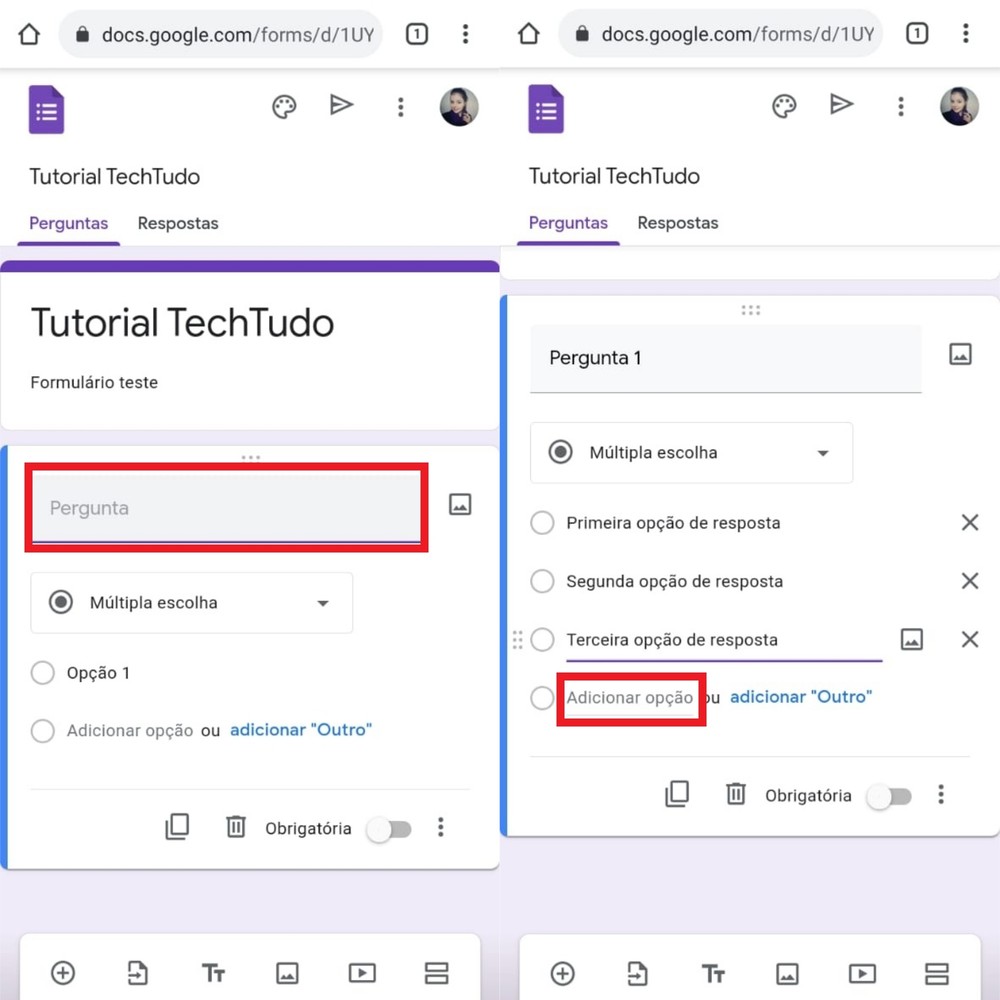 Como criar um Google Forms no computador e celular passo a passo