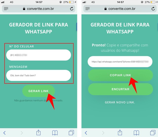 Como Achar O Link Do Whatsapp