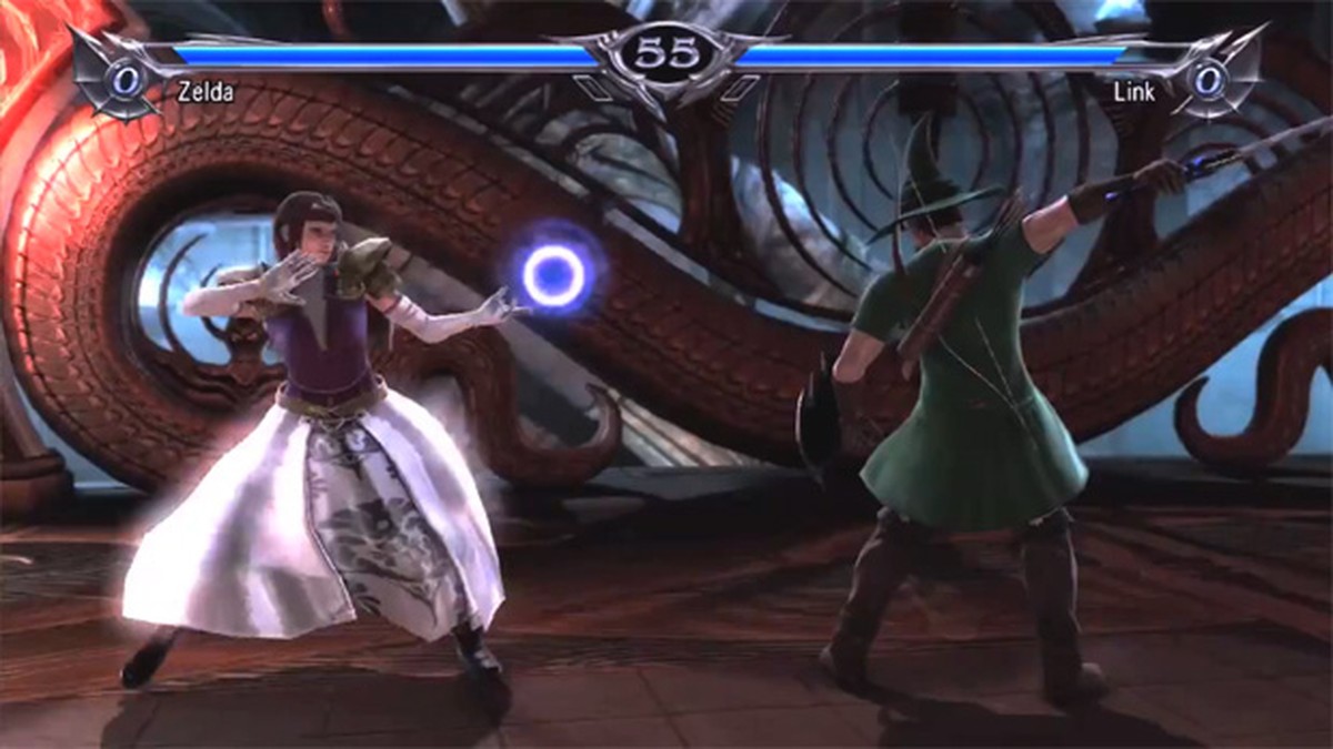 Link enfrenta Princesa Zelda em Soul Calibur 5