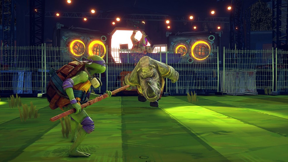 As Tartarugas Ninja estão de volta no novo jogo de ação Teenage Mutant Ninja Turtles: Mutants Unleashed — Foto: Reprodução/Steam