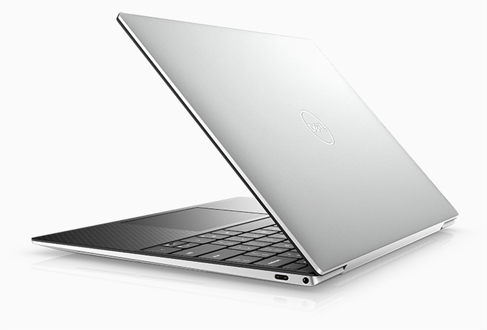 Dell XPS 13 possui acabamento em alumínio — Foto: Divulgação/Dell