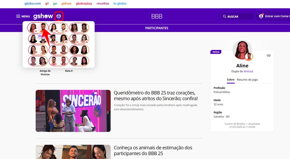  Reprodução/Rodrigo Fernandes