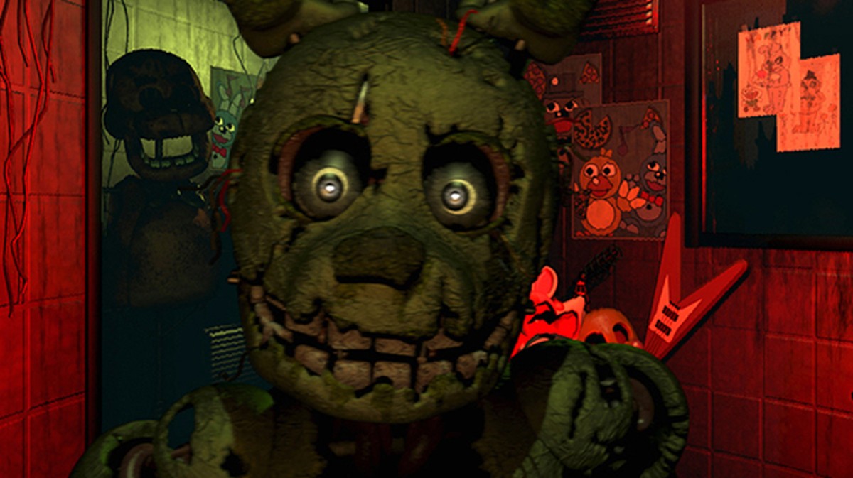 Jogo de terror Five Nights at Freddy's: Sister Location chega ao