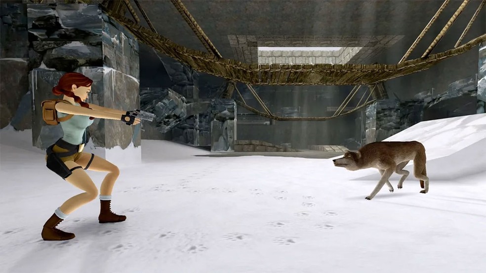Tomb Raider I-III Remastered traz a trilogia original de games atualizada com novos modelos e visuais, mas sem abandonar o charme retrô — Foto: Divulgação/Aspyr