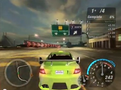 NEED for SPEED - UNDERGROUND 2  Jogos de playstation, Need for