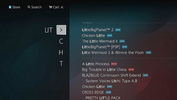 Nova PlayStation Store já está disponível com design e navegação mais ...